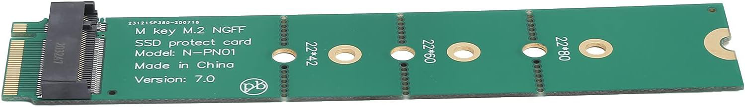 M Key M.2 SSD Protection Board M Key M.2 SSD Protection Board